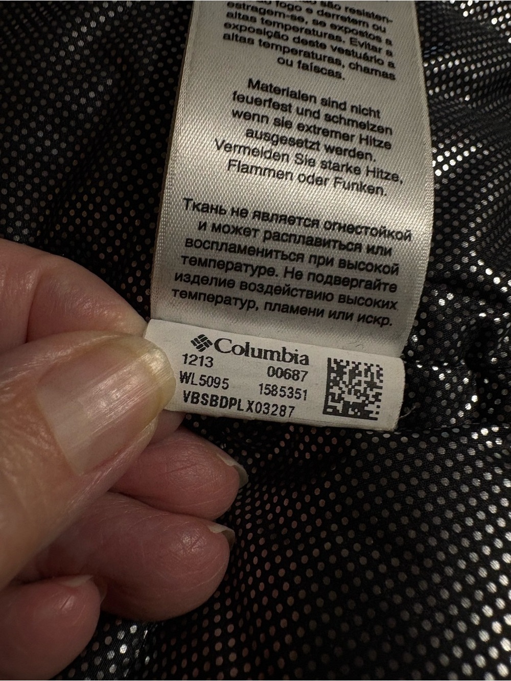 Columbia Women’s Small Black Omni-Heat Down Puffer Jacket - Picture 9 of 16